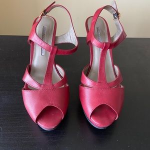 Milano Bags - Red High Heels
